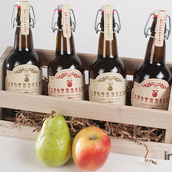 Apothecary Hard Apple or Pear Cider