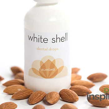 White Shell Dental Drops Branding