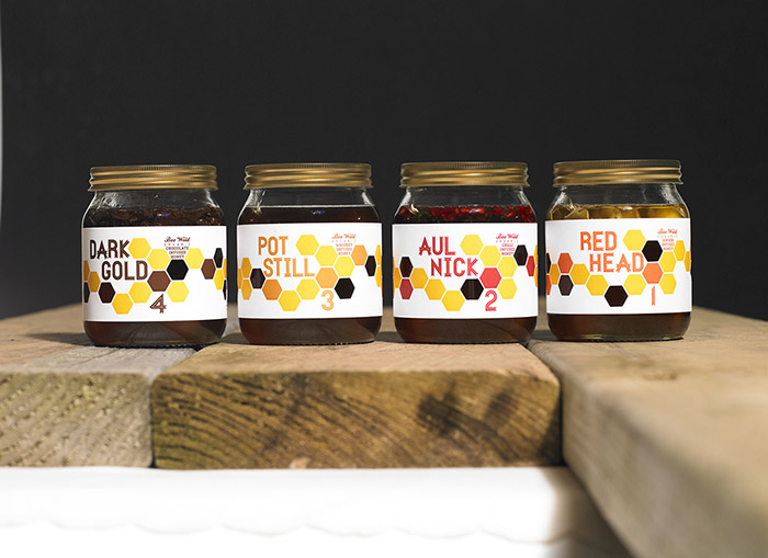 Bee Wild Honey Labels5