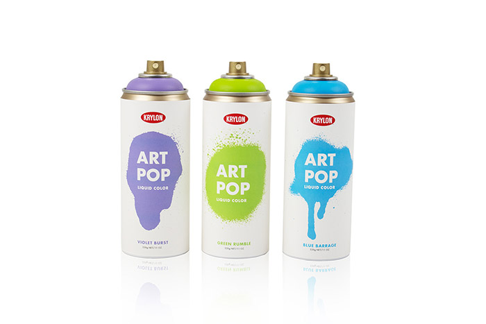Krylon “Art Pop” Spray Paint