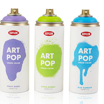 Krylon “Art Pop” Spray Paint