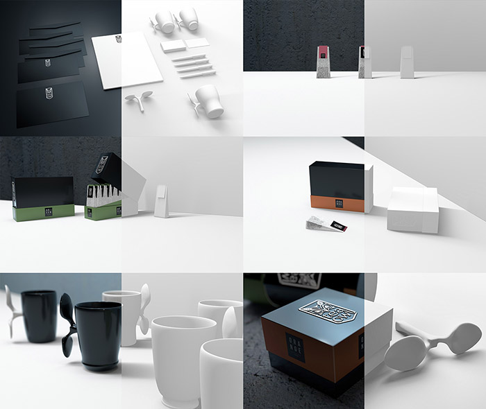 TEA OWL - 3D Models & Concepts, Tea & Coffee - Package Inspiration