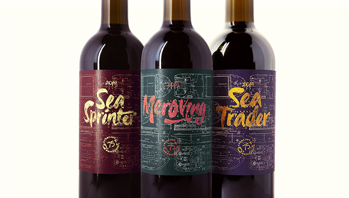 Marine wine