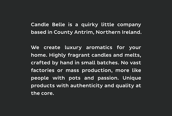 Candle Belle3