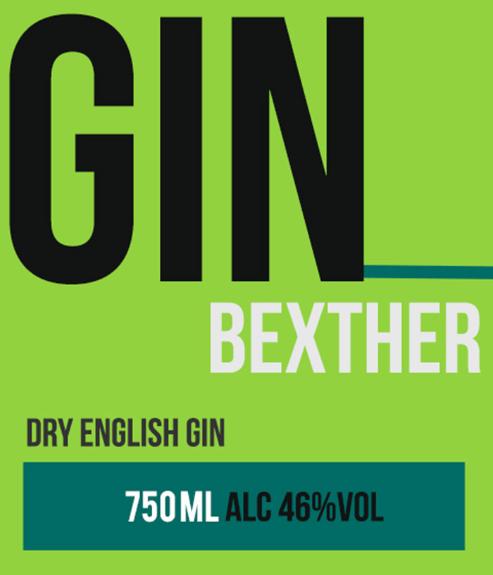 Bexther Dry Gin