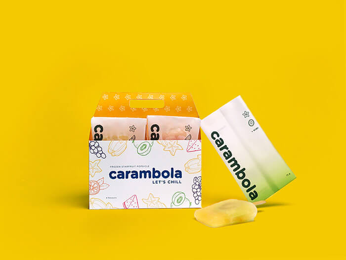 Carambola Popsicles
