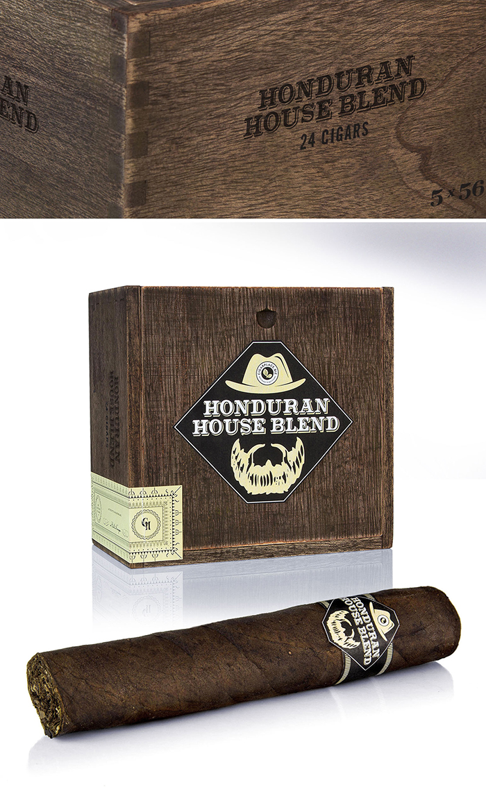 Authentic cigars Honduran House Blend_3