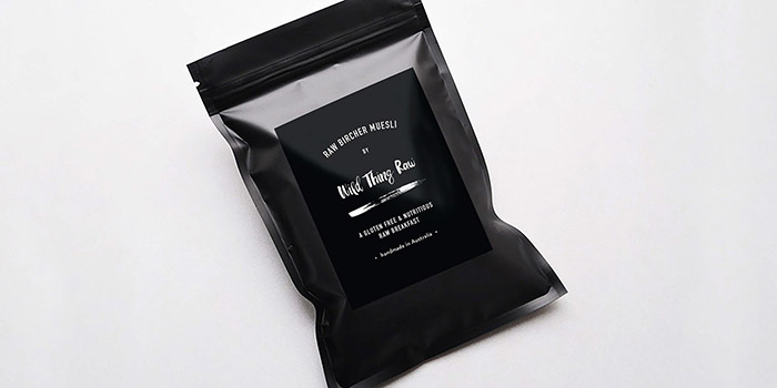 Wild Thing Raw Granola - Food & Gourmet - Package Inspiration