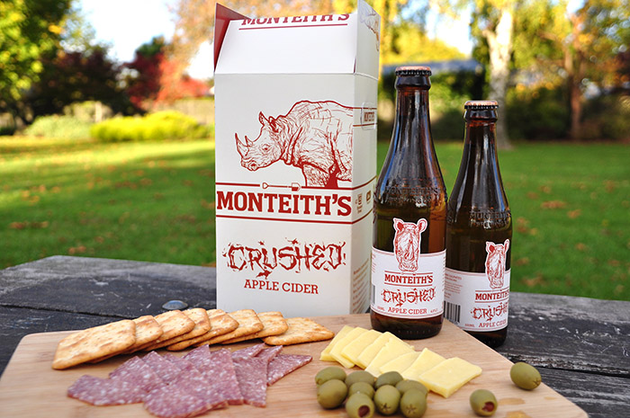 Monteiths Cider FMCG Packaging5