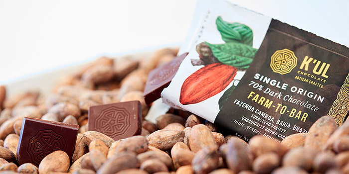 K'UL Chocolate Artisan Line Packaging - Snacks & Desserts - Package  Inspiration