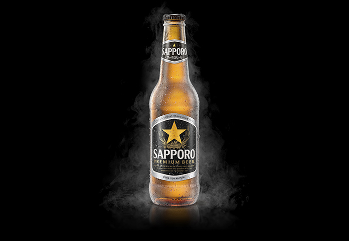 Sapporo Bottle