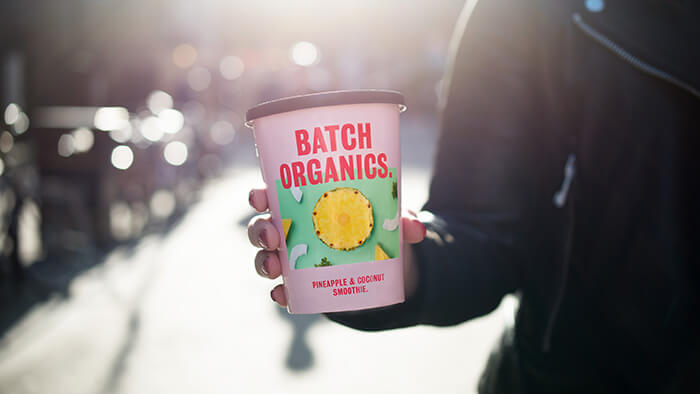 Batch Organics, Cup 2