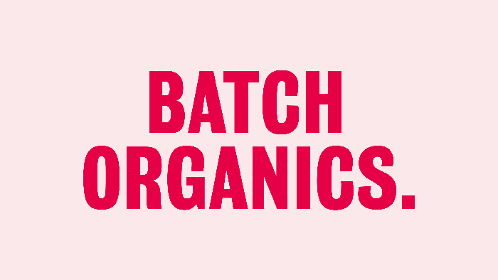 Batch Organics, logo