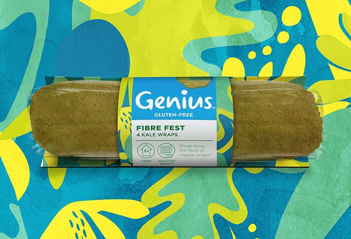 B&B studio, Genius - Kale wrap pack LR