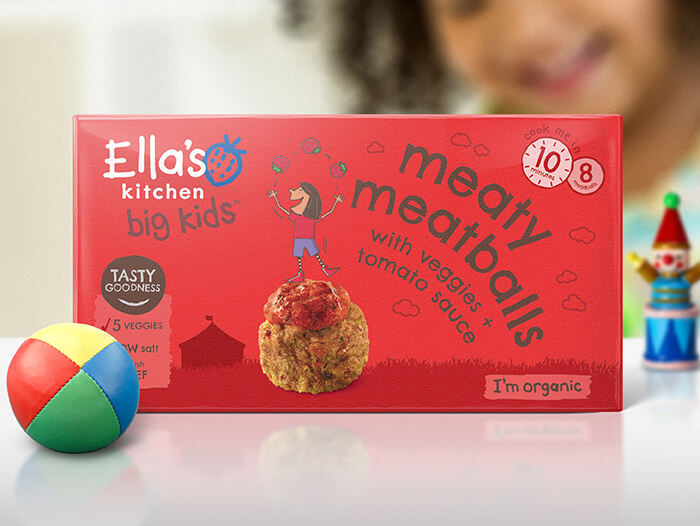 Biles Hendry, Ella's Kitchen - Meaty Meatballs