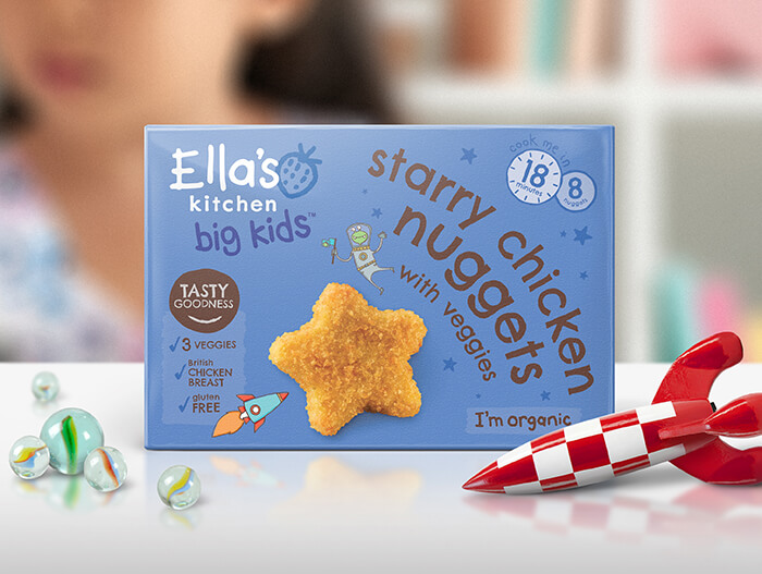 Biles Hendry, Ella's Kitchen - Starry Nuggets