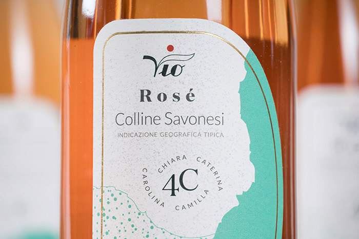 4c - Rosè wine BioVio10