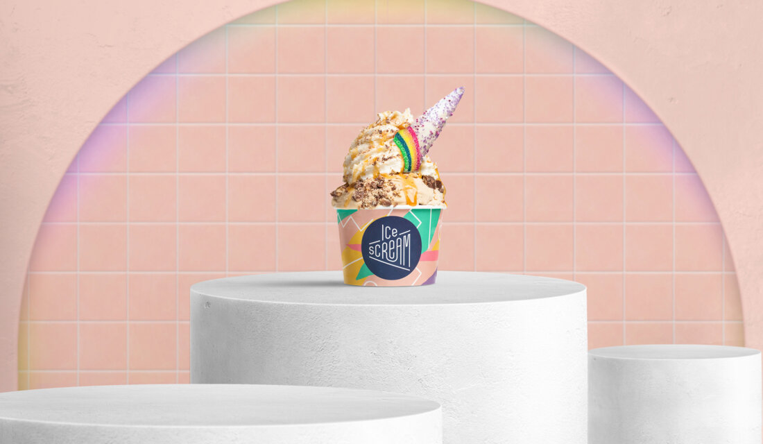 Ice Scream - Cafe & Shops - Package Inspiration