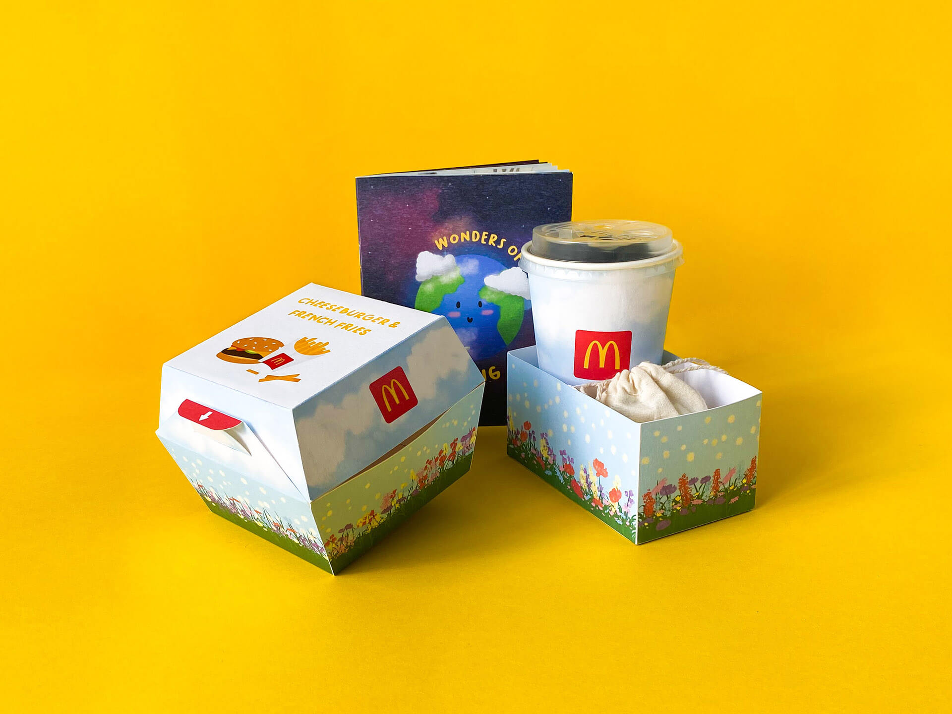 McDonald's Happy Meal - A Box Full of Surprises - Food & Gourmet - Package  Inspiration